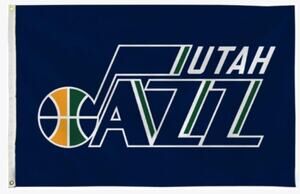 Utah Jazz NBA Flag